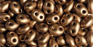 TWN-01740 Bronze Satin Twin Beads Preciosa - 20 grams