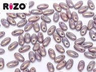 R-03000/15781 Iris Purple Opal Rizo Beads * BUY 1 - GET 1 FREE *