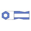 Miyuki Bugle Twist 12 mm