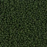 15-1488 Opaque Olive (like DB0663) 15/0 Miyuki