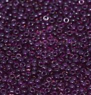 15-2236 Transparent Purple Grape Luster 15/0 Miyuki