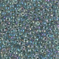 15-0277 Lime Lined Rainbow Crystal (like DB0060) 15/0 Miyuki