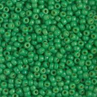 15-4476 Duracoat Opaque Fiji Green (like DB2126) 15/0 Miyuki