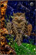 Wall Art 11 - Todj Owl- Digital Download