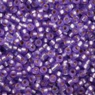 15-1654 Semi-Matte Silver-Lined Purple (like DB0694) 15/0 Miyuki