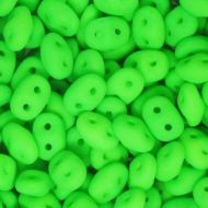 SD-25124 Neon Green SuperDuo Beads * BUY 1 - GET 1 FREE *