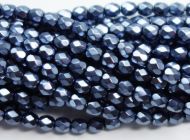 FP03 Metallic Lavender 3 mm Fire Polished