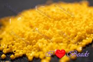 Postcards 4 - Yellow Beads - High Quality Print