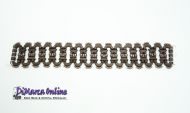 Curb Chain 1.5 mm Antique Bronze Plated - 1 meter