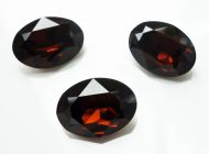 4120 Mocca Oval 18x13 mm Swarovski