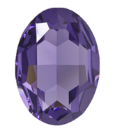 4127 Tanzanite Oval 30x22 mm Swarovski