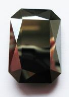 4627 Jet Metallic Silver Rectangle 27x18.5 mm Swarovski