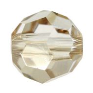 5000 Crystal Golden Shadow Round 2 mm Swarovski - 50 x