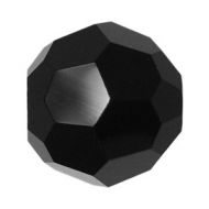 5000 Jet Round 2 mm Swarovski - 50 x