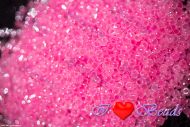 Postcards 6 - Pink Beads - High Quality Print