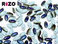 R-63030/22201 Turquoise Azuro Rizo Beads * BUY 1 - GET 1 FREE *