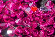 Postcards 8 - Fuchsia Crystals - High Quality Print