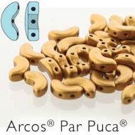 ARC-01740 Bronze Gold Satin Arcos par Puca