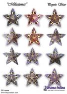 Tutorial 28 rows - Milestones All Stars 12 x - 3D Peyote Star + Basic Tutorial Little 3D Peyote Star (download link per e-mail)