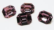 PO12 Amethyst Light Octagon 12x10 mm Preciosa - 2 x * BUY 1 - GET 1 FREE *