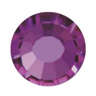 CR30 Amethyst Chaton Rose 6 mm SS30 Preciosa - 24 x