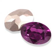 4120 Amethyst Oval 18x13 mm Swarovski