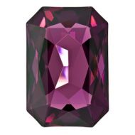 4627 Amethyst Rectangle 27x18.5 mm Swarovski