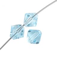 Aqua Bohemica 3 mm Bicone Preciosa - 50 x