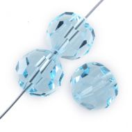 PR12 Aqua Bohemica 12 mm Round Preciosa - 10 x