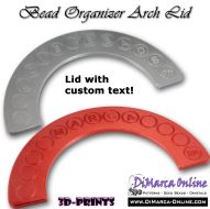 Bead Organizer Arch Lid - 26 cm/10.2 inch