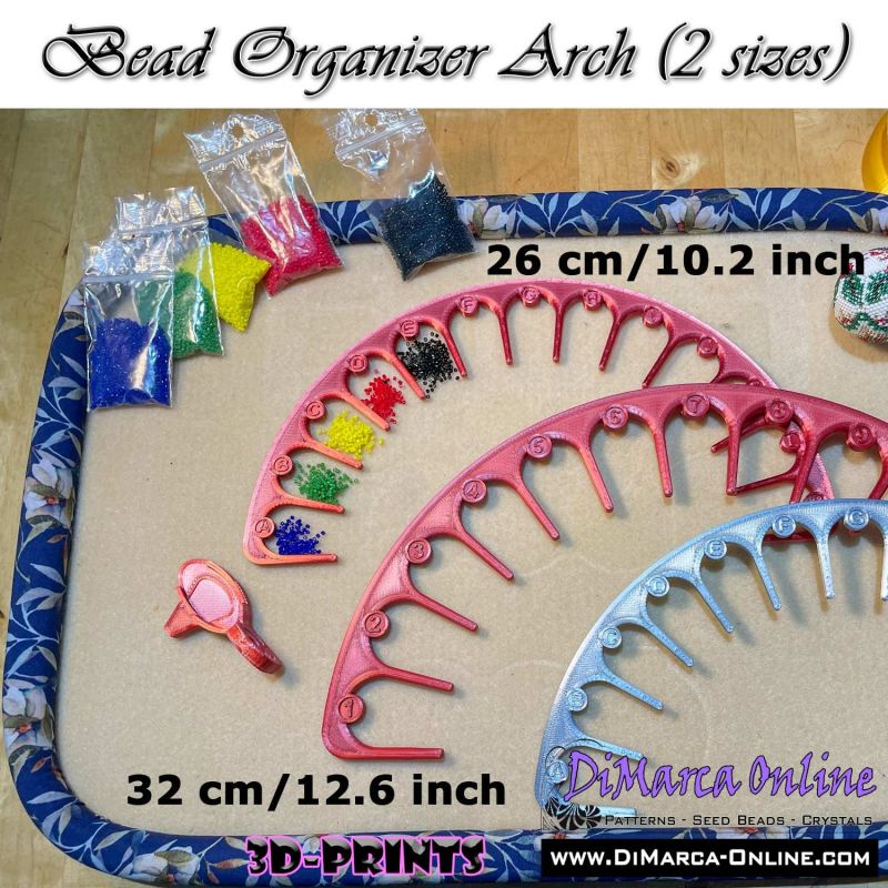 Bead Organizer Arch