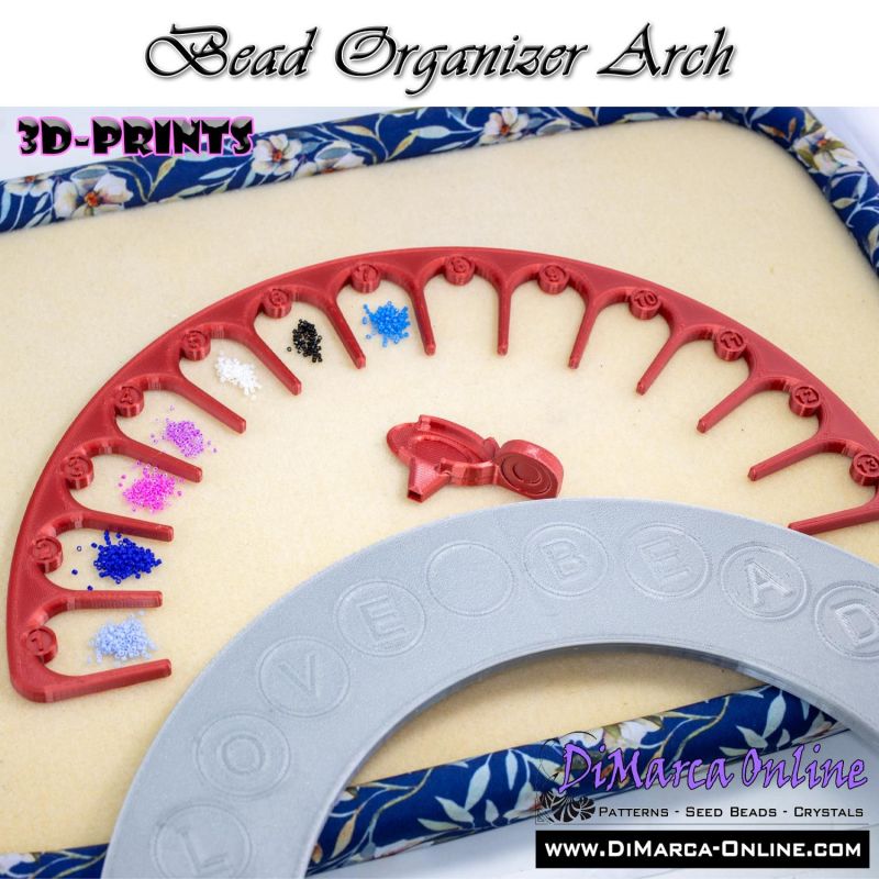 Bead Organizer Arch