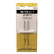 Beading Needle 10 Beadsmith - 4 x