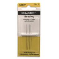 Beading Needle 12 Beadsmith - 4 x