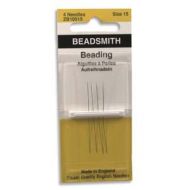 Beading Needle 15 Beadsmith - 4 x