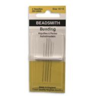 Beading Needles Assorted (10/12/13) Beadsmith - 4 x
