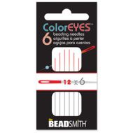 Beading Needle 12 ColorEYES™ - 6 x