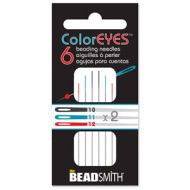 Beading Needles Assorted (10/11/12) ColorEYES™ - 6 x