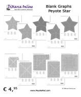 Blank Graphs Peyote Star (download link per e-mail)