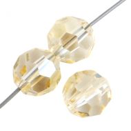 PR12 Blond Flare 12 mm Round Preciosa 10 x