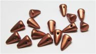 SPK8-01770 Bronze Satin Baby Spikes 5x8 mm - 24 x 