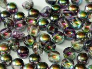 C2-00030/95500 Magic Lilac 2-Hole Cabochons - 50 x