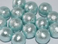 CP-J686 Turquoise 12 mm Cotton Pearls Miyuki - 5 x