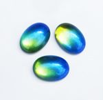 Cabochons Glass Oval 18x13 mm