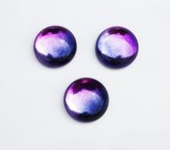 CabR-95500 Magic Lilac 18 mm Round Cabochon Glass