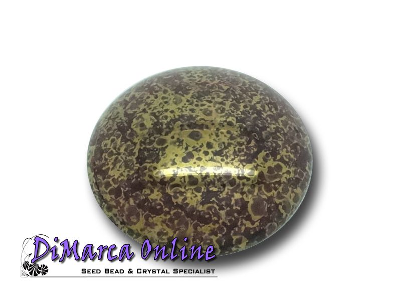 Cabochons Glass Round 25 mm Par Puca