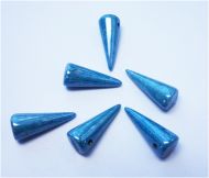 SPK17-03000/14464 Chalk Blue Lumi Spikes 7x17 mm - 18 x