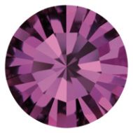 PC08 Amethyst Chaton 8 mm SS39 Preciosa - 24 x