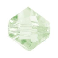 Chrysolite 4 mm Bicone Preciosa