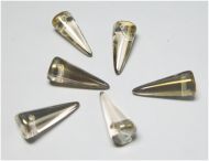 SPK17-00030/22901 Crystal Clarite Spikes 7x17 mm - 18 x